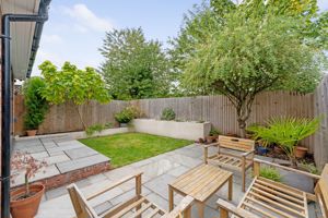 Rear Garden- click for photo gallery